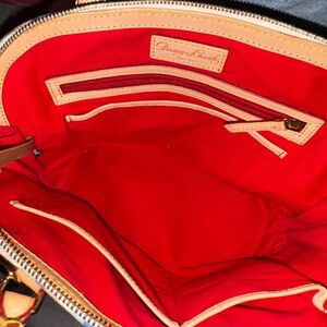 Dooney & Bourke Red Interior Tote